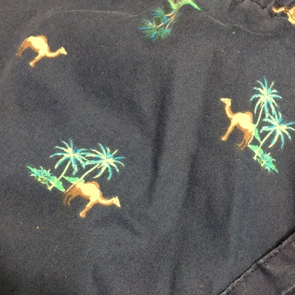 Syafford Pj/Sleep pants, regular fit, cotton and polyester. Size Large - Picture 4 of 5